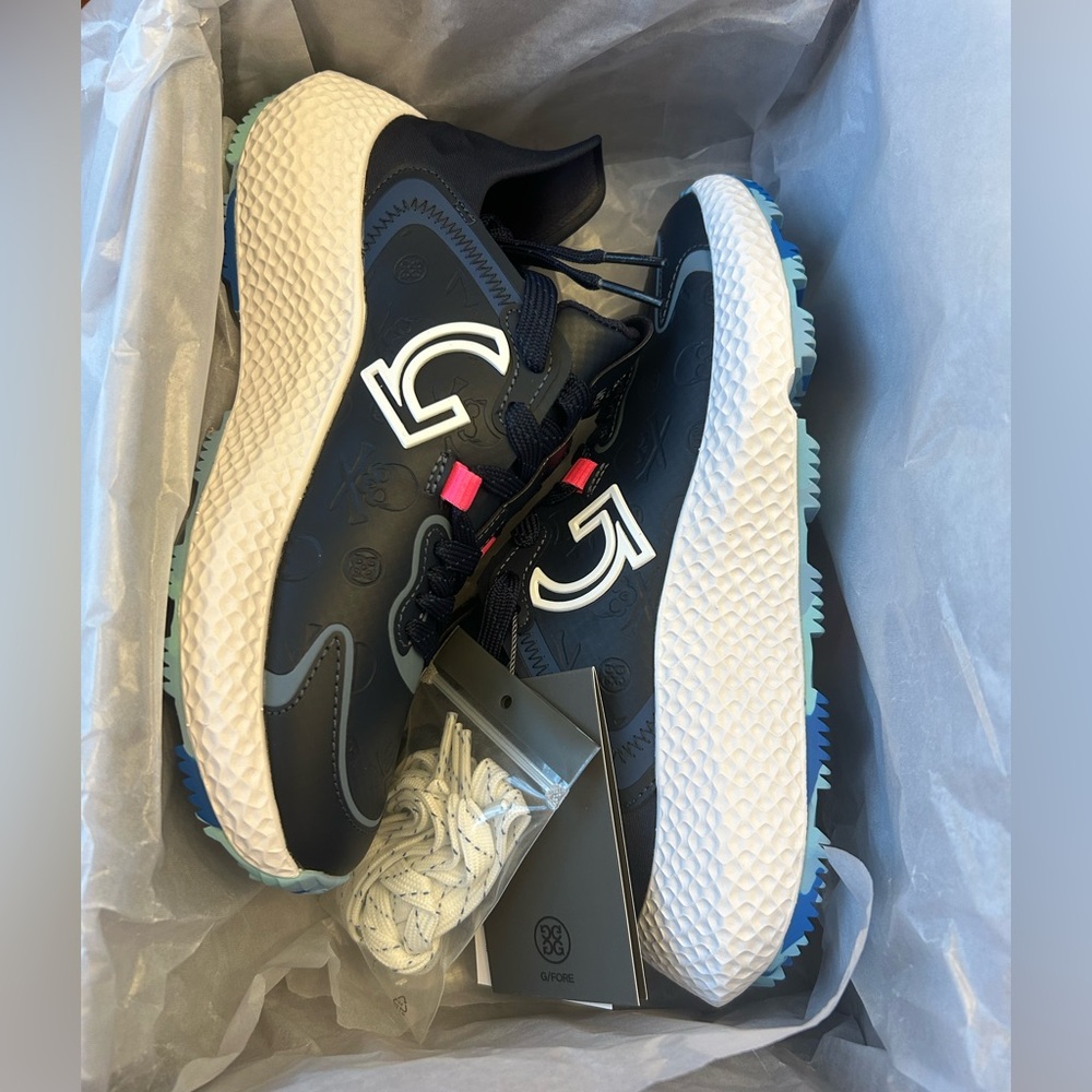 G/Fore Women’s Debossed Skull & T’s MG4X2+ Golf Cross Trainer